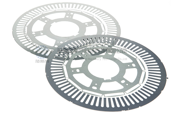 EV motor lamination core